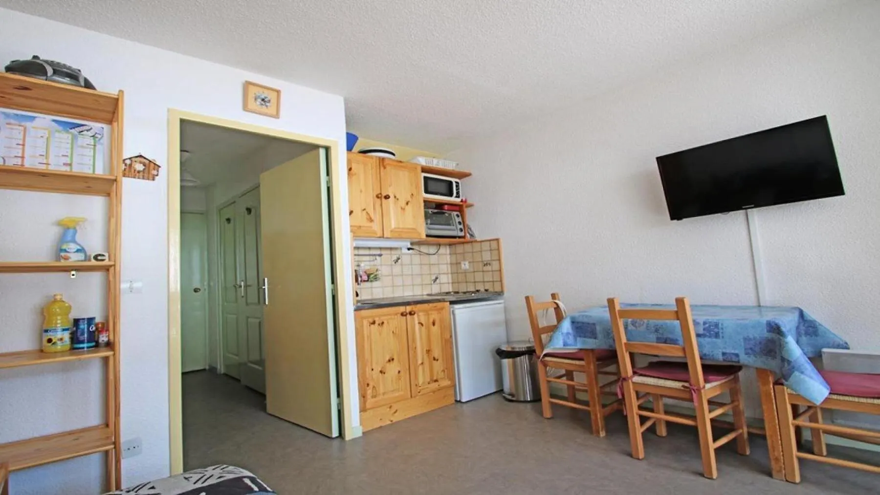 Residence Sapporo - Sap408 - Studio Coin Montagne - 4 Personnes Avec Balcon Sud Mae-8904 Les Pres Apartment